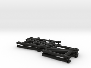 PB Mini Musang Arm complete set in Black Natural Versatile Plastic