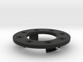 Lancia Delta Evo I Fuel ring in Black Natural Versatile Plastic