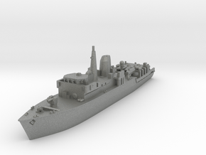 Royal Navy Hunt-class mine countermeasures vessel in Gray PA12: 1:600