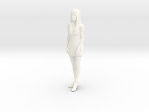 Mod Squad - Julie in White Processed Versatile Plastic