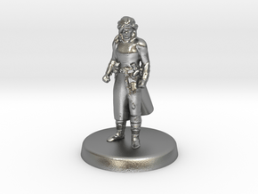 Crumpleface Jack (Human Rogue) in Natural Silver
