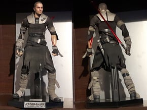 Starkiller 1/6 scale figure kit in Tan Fine Detail Plastic