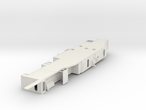 1/72 US Fletcher Structure Amidship Deck 1 in White Natural Versatile Plastic