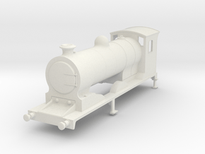 b-100-lner-nbr-j37-s-class-loco in White Natural Versatile Plastic