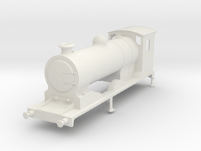 b-43-lner-nbr-j37-s-class-loco in White Natural Versatile Plastic