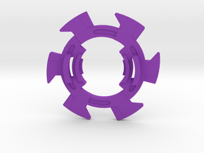 Beyblade Bakushin-Oh | Plastic Gen Attack Ring in Purple Processed Versatile Plastic