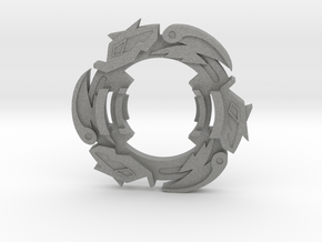 Beyblade Fortressborg | CCG Attack Ring in Gray PA12