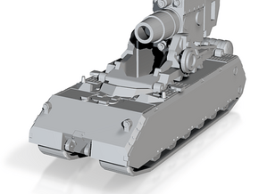 Panzer VIII Maus 60cm 1/87 in Tan Fine Detail Plastic