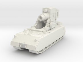Panzer VIII Maus 60cm 1/87 in White Natural Versatile Plastic