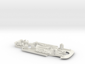 Chassi - MRRC FORD GT40 MK4 (AiO-S_AW) in White Natural Versatile Plastic