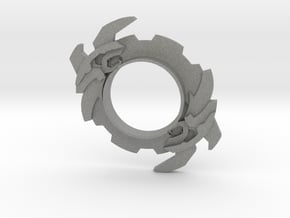 Beyblade Amphilyon | Anime Sub-Attack Ring in Gray PA12