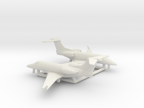 Embraer EMB-505 Phenom 300 in White Natural Versatile Plastic: 6mm