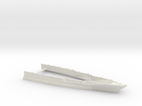 1/700 USS New Mexico (1944) Bow (Waterline) in White Natural Versatile Plastic