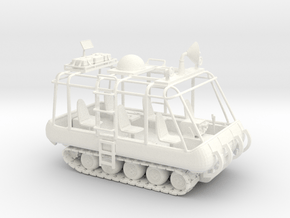 Lost in Space Chariot - One Piece in White Processed Versatile Plastic