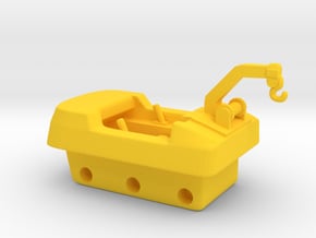 GI Joe Adventure Team - ATV  in Yellow Processed Versatile Plastic