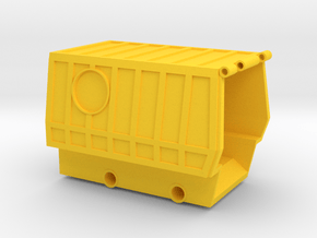 GI Joe - Mobile Support Vehicle Cargo Carrier in Yellow Processed Versatile Plastic