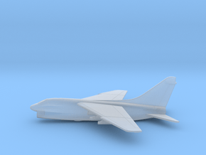 Vought LTV A-7E (folded wings) in Tan Fine Detail Plastic: 6mm
