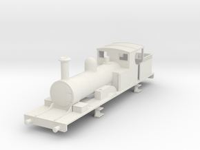 b-100-lswr-0415-radial-tank-loco in White Natural Versatile Plastic