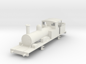 b-64-lswr-0415-radial-tank-loco in White Natural Versatile Plastic