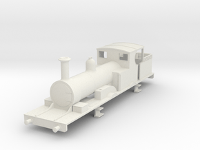 b-87-lswr-0415-radial-tank-loco-alt-boiler in White Natural Versatile Plastic