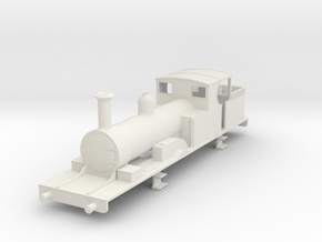 b-76-lswr-0415-radial-tank-loco-alt-boiler in White Natural Versatile Plastic