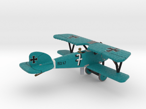 Josef Kiss Albatros D.III(Oef) [full color] in Matte High Definition Full Color