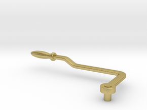 40mm bofors lever 20th in Natural Brass