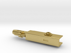 40mm bofors body 20th in Natural Brass