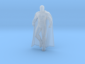 Superman HO scale 20mm miniature model scifi hero in Smooth Fine Detail Plastic