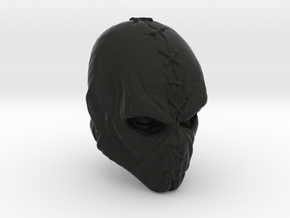 Executioner full mask (Motu Origins) updated in Black Smooth Versatile Plastic