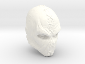 Executioner full mask (Motu Origins) updated in White Smooth Versatile Plastic