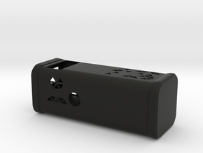 K+ 3D Printed Li-Ion Battery Power Bank in Black Smooth Versatile Plastic
