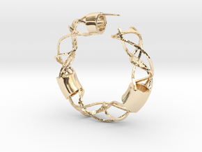 BIAGIOV5MESH in 14k Gold Plated Brass