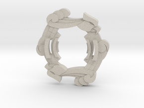 Beyblade Dancias | Anime Attack Ring in Natural Sandstone