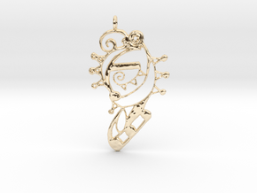 Creator Pnt in 14K Yellow Gold