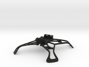 K+ 2S 18650 Mini FPV Drone in Black Smooth Versatile Plastic