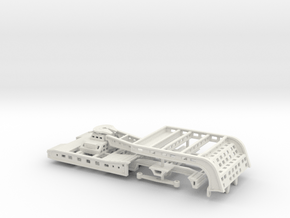 1/50th Murray type Jeep for Loadmaster lowboy in White Natural Versatile Plastic