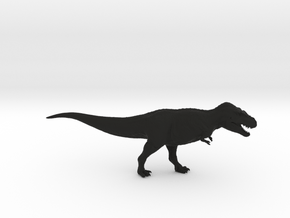 Tarbosaurus in Black Smooth PA12