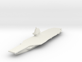 PLAN Type 003 Carrier Fujian in White Natural Versatile Plastic: 1:1200