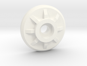 NRC-24 SPUR GEAR OUTER ADAPTOR in White Processed Versatile Plastic