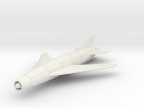 (1:144) AS-3 Kangaroo/Raduga Kh-20 Cruise Missile in White Natural Versatile Plastic