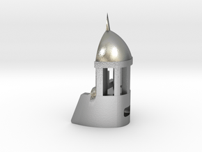 Flicka 2.2 Lighthouse in Natural Silver