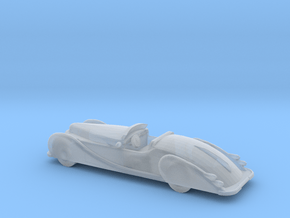 HO Scale 1949 Delahaye in Smooth Fine Detail Plastic