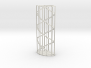 Flicka 1.2 Stairs in White Natural Versatile Plastic
