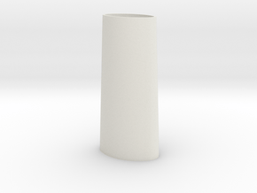 Flicka 1.2 Lighthouse in White Natural Versatile Plastic
