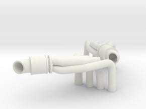 Magnaflow Headers for LMT (Pair) in White Natural Versatile Plastic