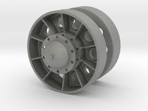 1/10 T34-lead_wheel in Gray PA12