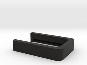 M41-A Mag Base Clip (WE Version) in Black Natural Versatile Plastic