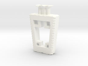 Weird vase. in White Smooth Versatile Plastic