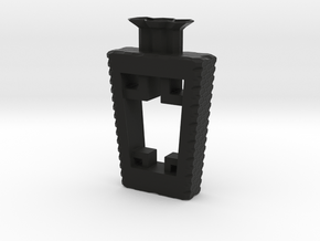 Weird vase. in Black Smooth Versatile Plastic